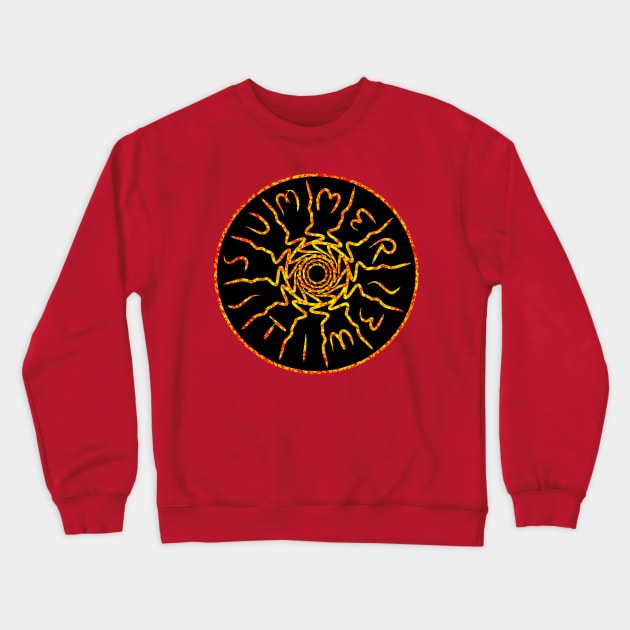 Summer time Crewneck Sweatshirt by DClickman